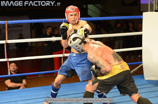 2013-11-16 Vigevano - Born to Fight 0767 Nicolo Colombo-Jacopo Cristini - K1